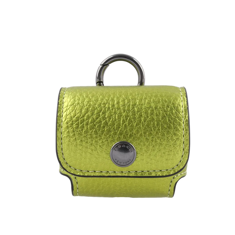 【COACH】AirPods Pro精品保護套-經典大C粉紅 歷史價格詳細信息