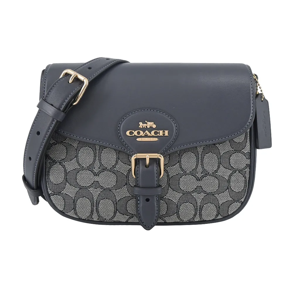 COACH AMELIA 荔枝紋翻蓋束口磁釦斜背/後背二用包-黑色/迷你款 歷史價格詳細信息