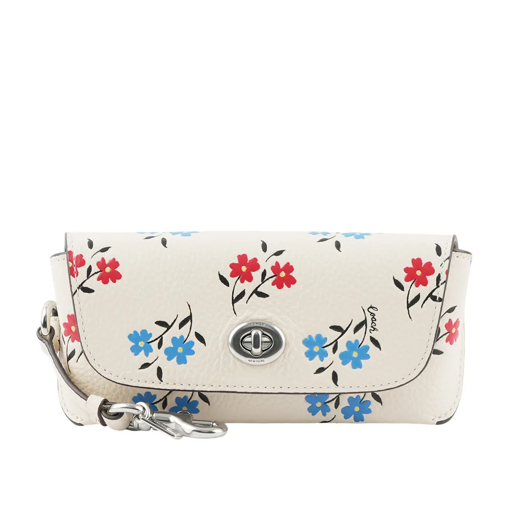 COACH小雞黃防刮全皮字牌摺口釦式雙摺中夾 歷史價格詳細信息