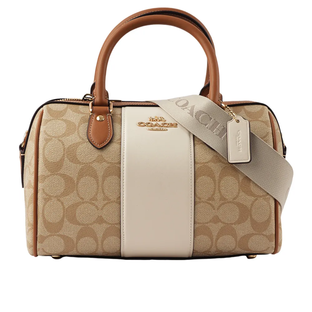 二手 COACH 白色 托特包 手提包 F57520 有污 現貨【C210871】 歷史價格詳細信息