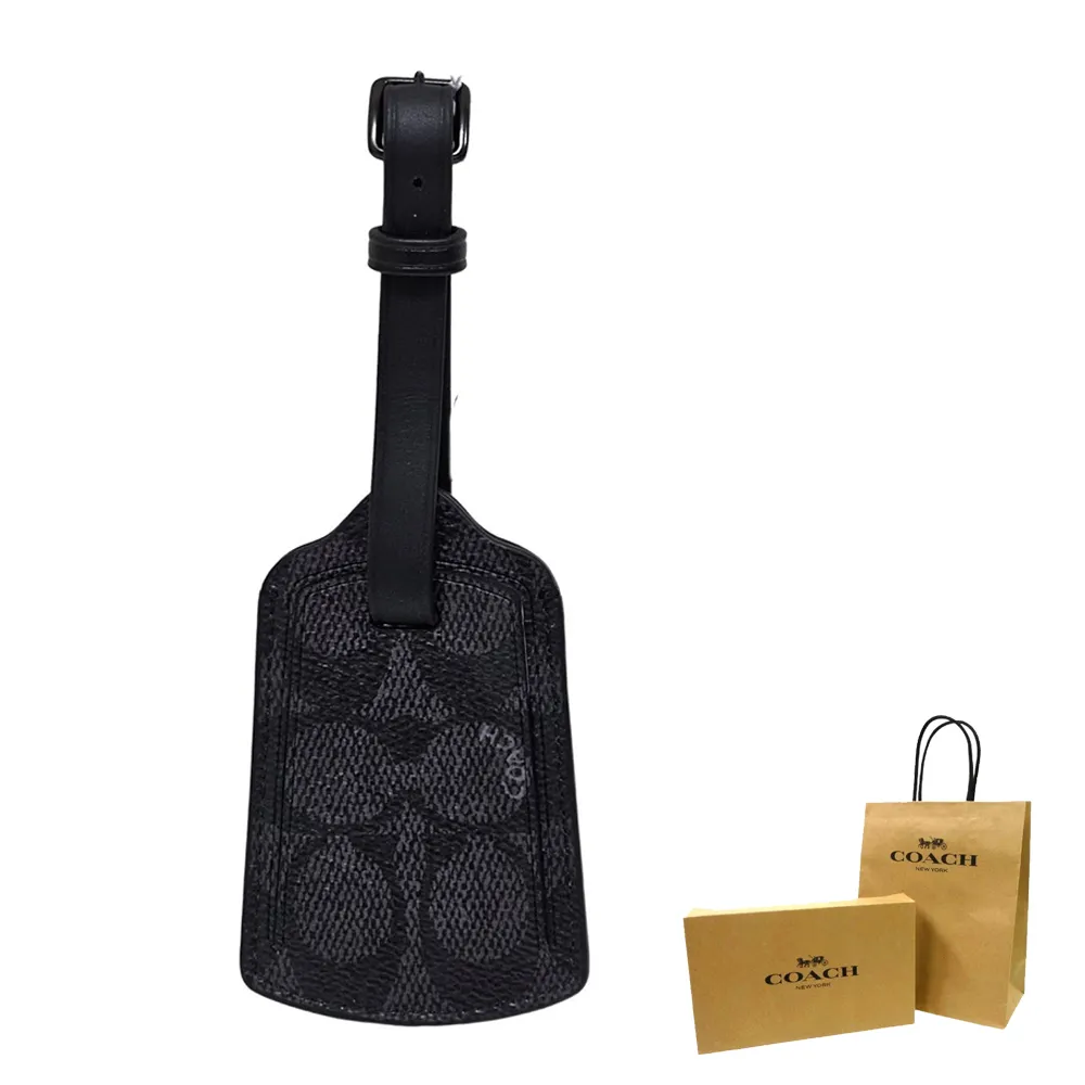 【COACH】新款 滿版浮雕LOGO亮漆皮ID證件夾名片夾(亮漆皮黑/贈原廠紙袋紙盒擦拭布聖誕節交換禮物) 歷史價格詳細信息