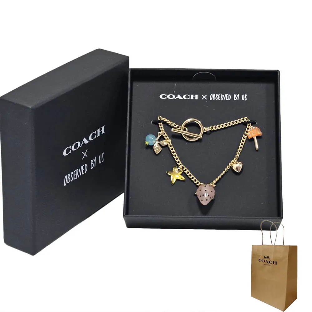 【COACH】草莓X卡其滿版LOGO漁夫帽 歷史價格詳細信息