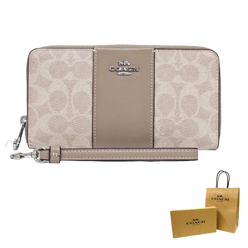 【COACH】緹花LOGO/素面雙釦頭雙面用皮帶禮盒組(任選) 歷史價格詳細信息