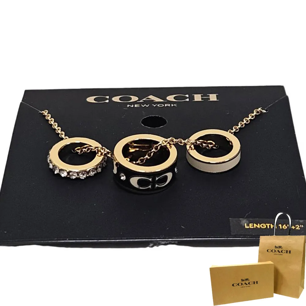 Coach水晶項鏈 歷史價格詳細信息