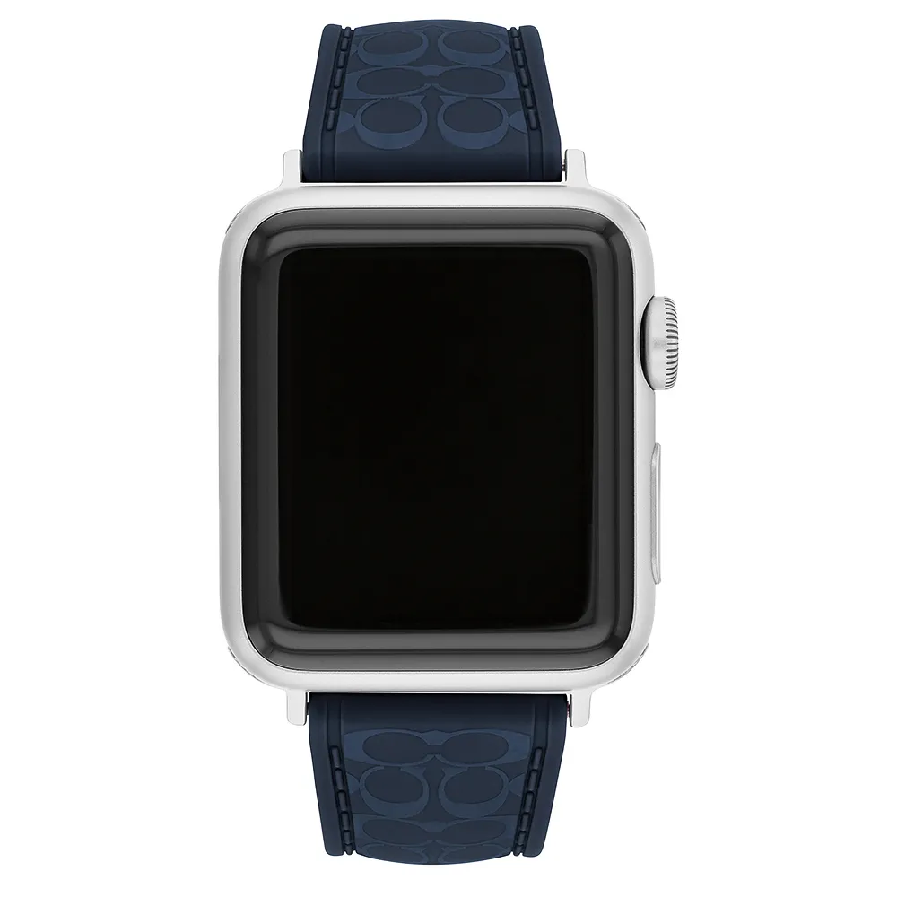 Coach 深藍色羊毛+真皮貝雷帽/造型帽 歷史價格詳細信息