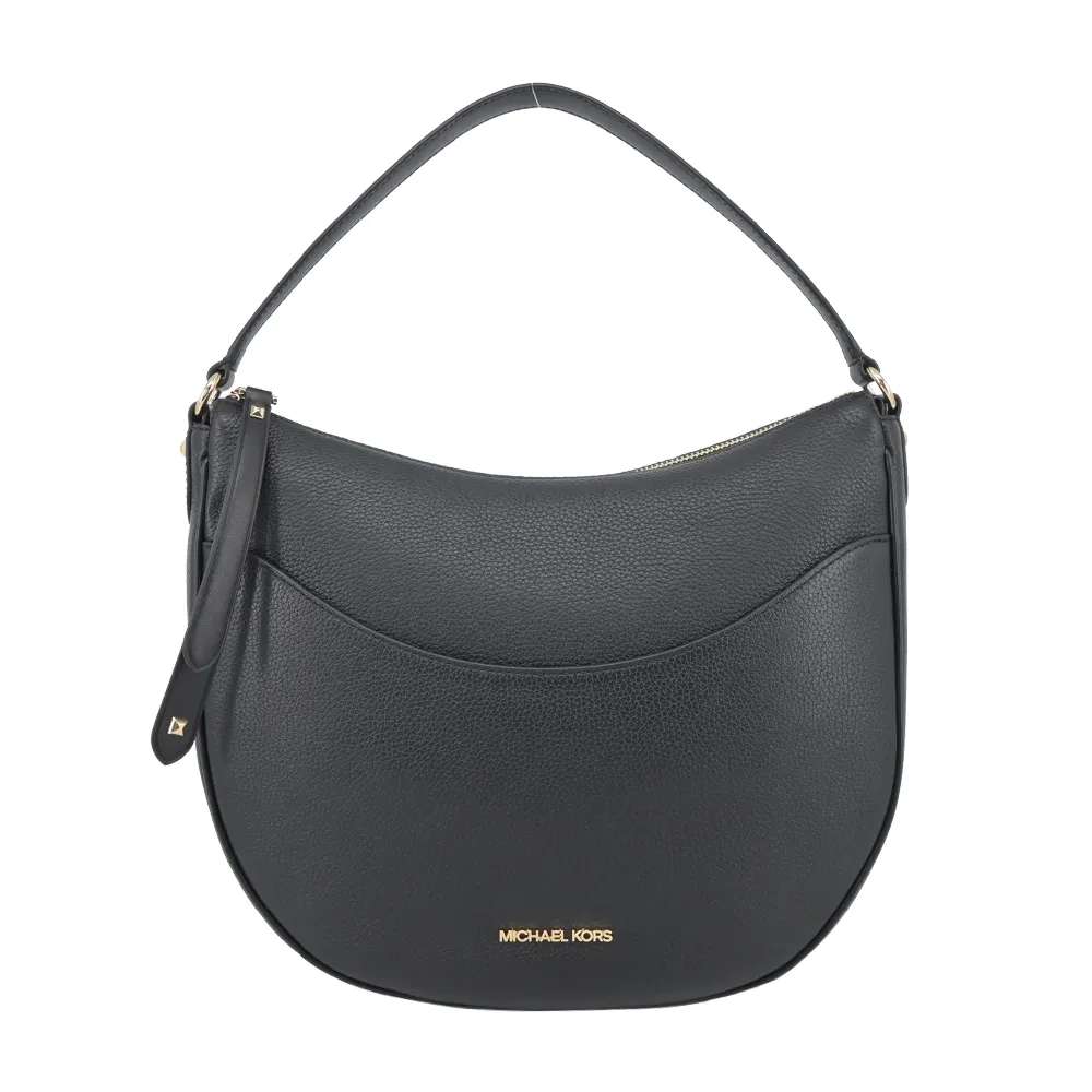 Michael Kors Dover 金字滿版塗層帆布拉鍊中款直式斜背包(咖啡色) 35F1GTVC2B BROWN 歷史價格詳細信息