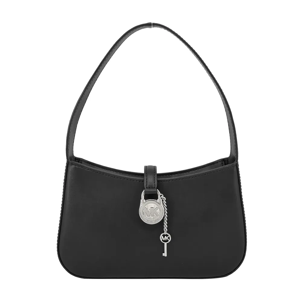 MICHAEL KORS LYRA PVC 滿版鎖頭手提/肩背包-小/咖 歷史價格詳細信息