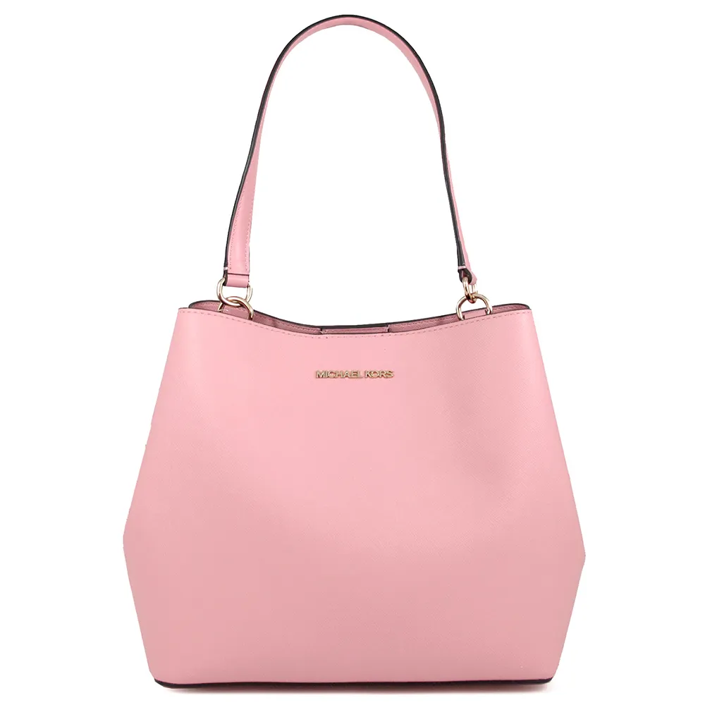 MICHAEL KORS PRATT 防刮手提/斜背二用包-黑色/小 歷史價格詳細信息