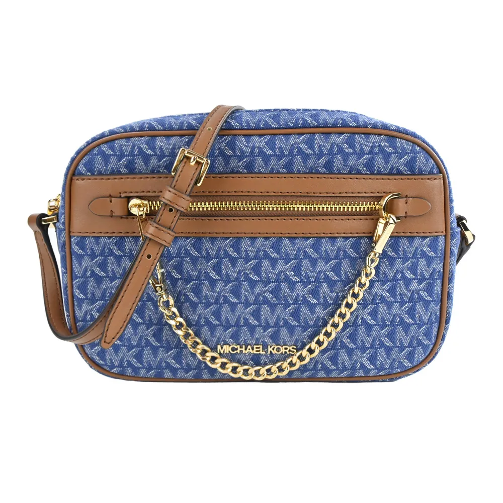 MICHAEL KORS MK滿版大LOGO後背包-藍 歷史價格詳細信息