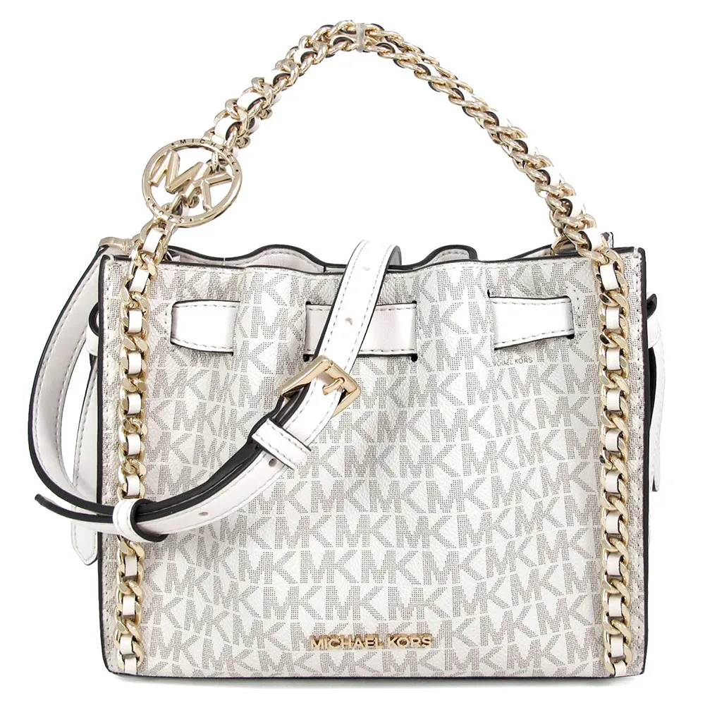 Michael Kors 滿版LOGO金字卡片鑰匙證件夾零錢包(咖啡/棕) 歷史價格詳細信息