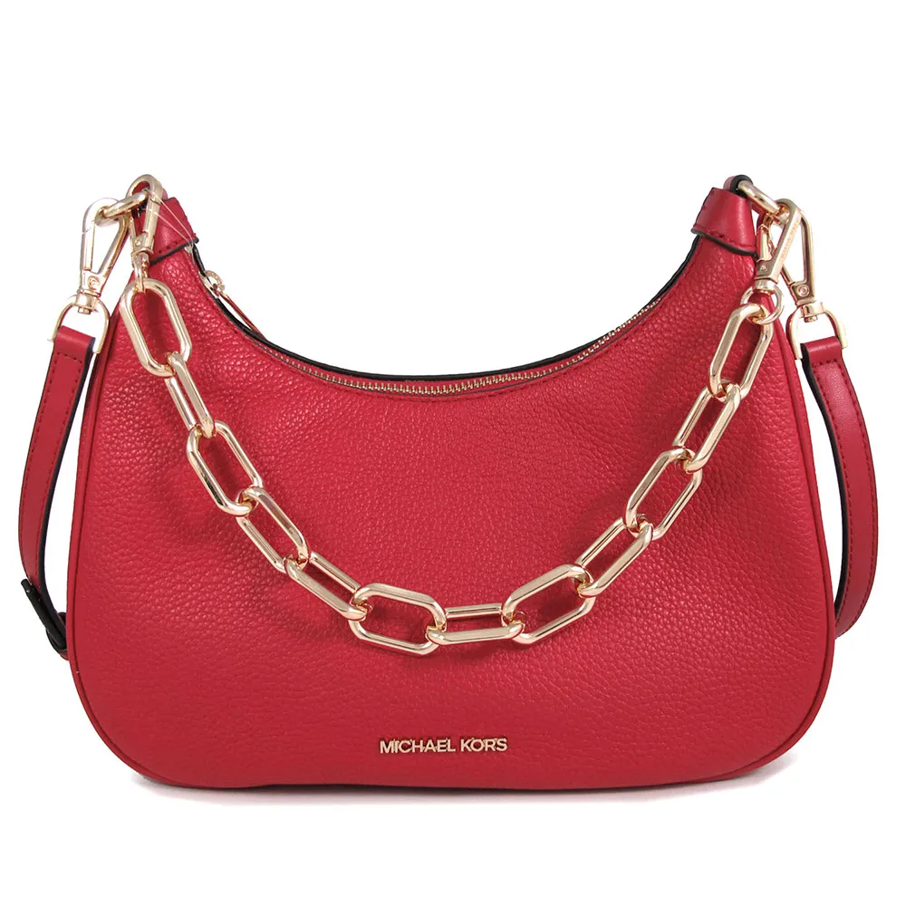 【Michael Kors】荔枝皮革金/銀字多卡拉鍊手拿長夾 歷史價格詳細信息