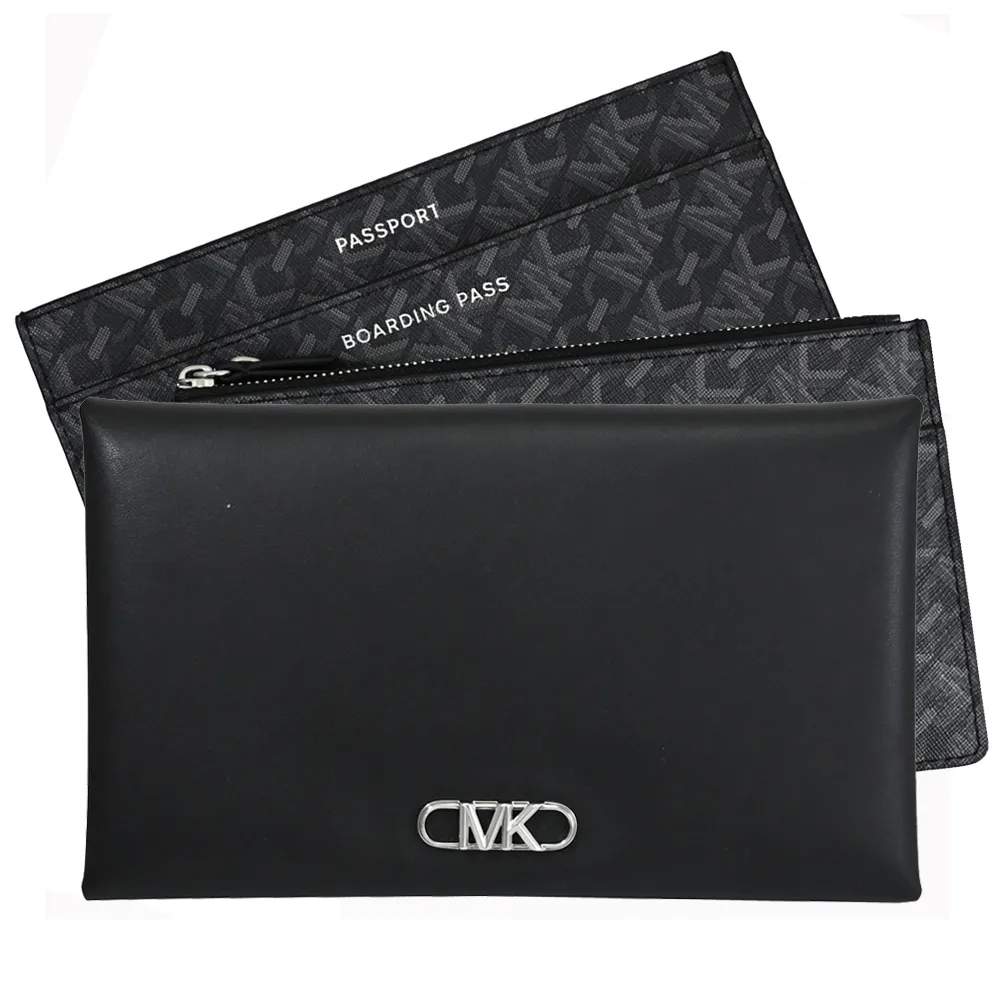 MICHAEL KORS EMPIRE 印花皮革卡片零錢包.深咖/咖 歷史價格詳細信息