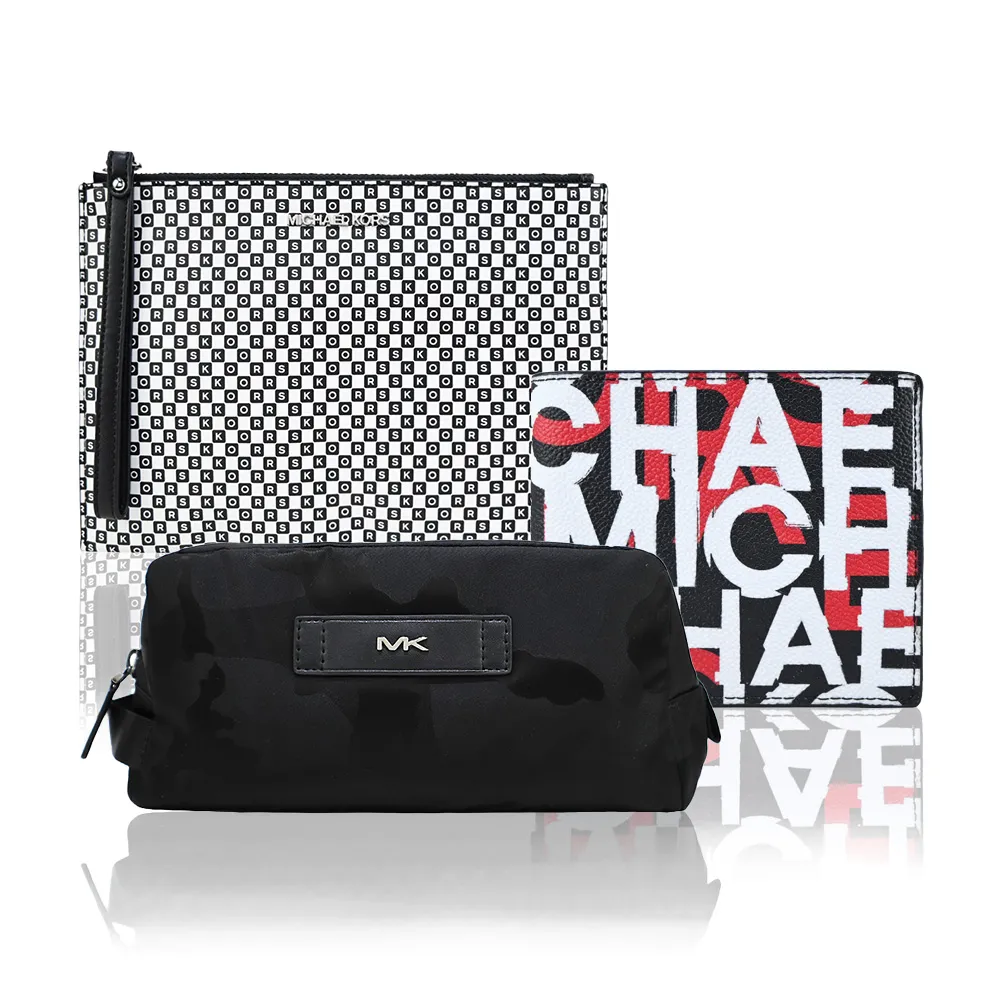 MICHAEL KORS 男夾 短夾 皮夾 防刮真皮皮革 男夾 短夾 皮夾 卡片夾 M49252 藍色MK 廠商直送 歷史價格詳細信息