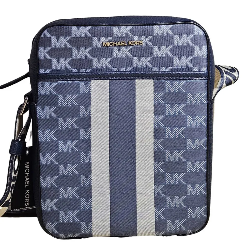 MICHAEL KORS MK滿版紙袋造型迷你兩用斜背包-米 歷史價格詳細信息