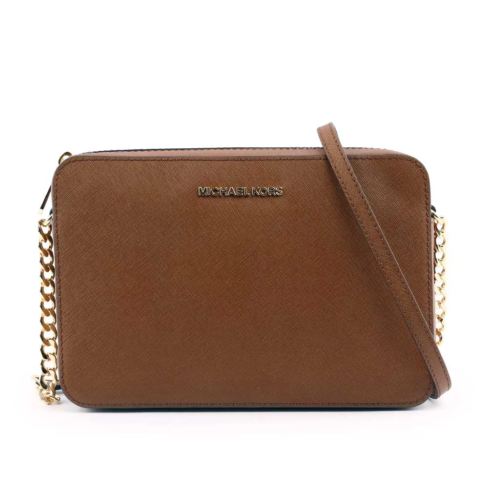 MICHAEL KORS 金字LOGO西柚粉色鵝卵石紋皮革環扣配飾兩用包 歷史價格詳細信息