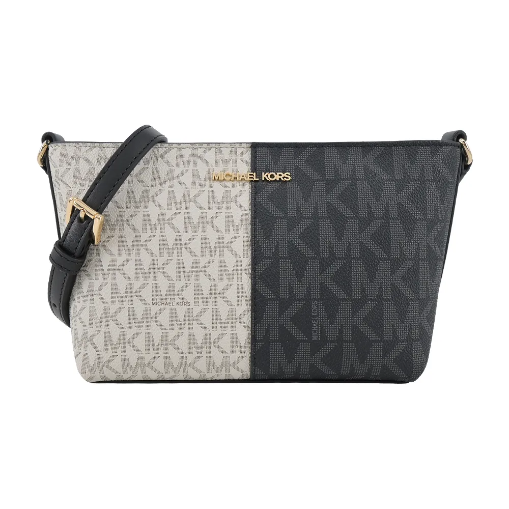 MICHAEL KORS  JET SET PVC滿版標誌性LOGO手提/肩背托特包-大/咖 歷史價格詳細信息