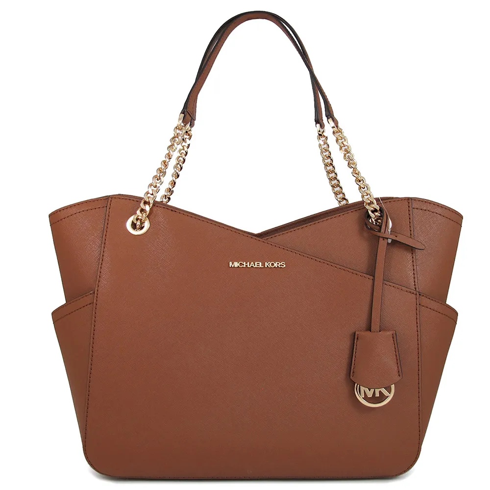 MICHAEL KORS JET SET TRAVEL 金字LOGO防刮皮革裸膚粉色L型拉鍊長夾 歷史價格詳細信息