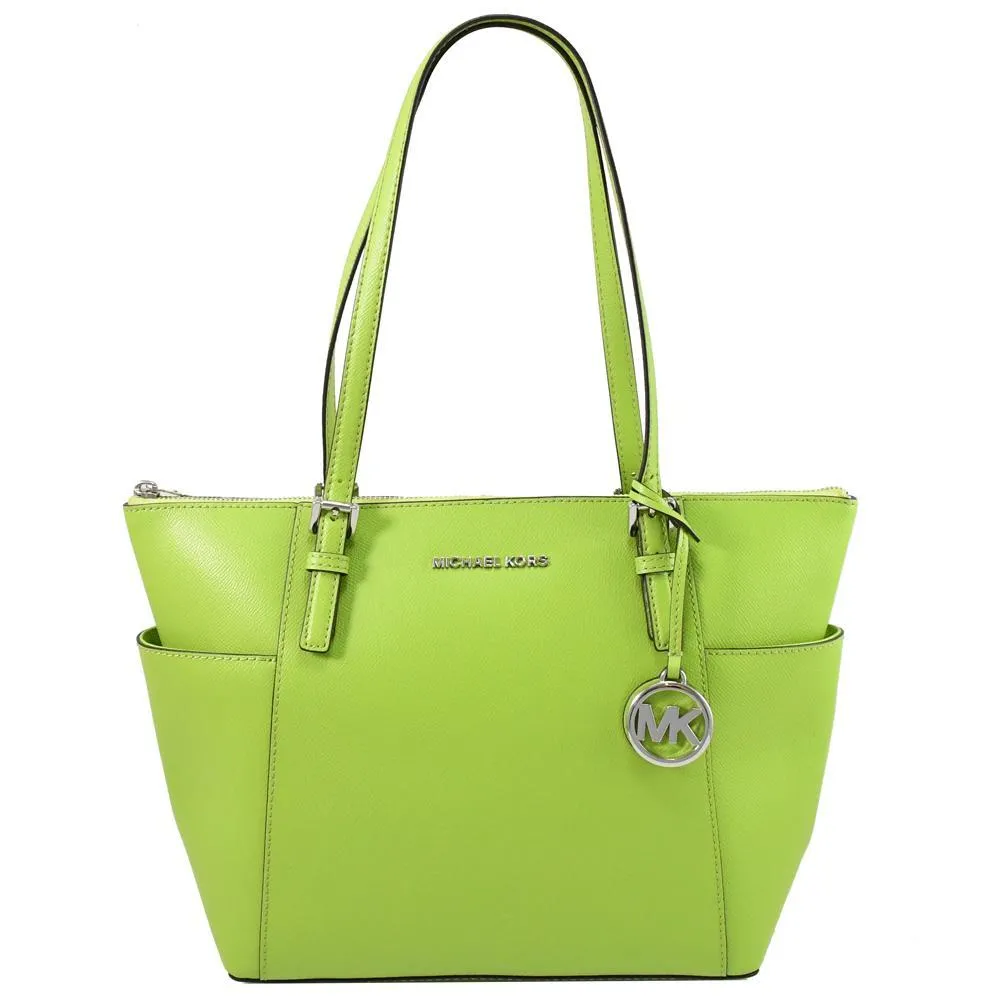 MICHAEL KORS JET SET ITEM 新版雙口袋肩背包.草綠 歷史價格詳細信息