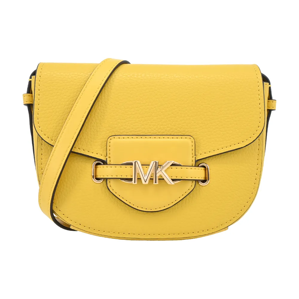 MICHAEL KORS REED 荔枝紋鉚釘手提/斜背二用水桶包-黑色 歷史價格詳細信息