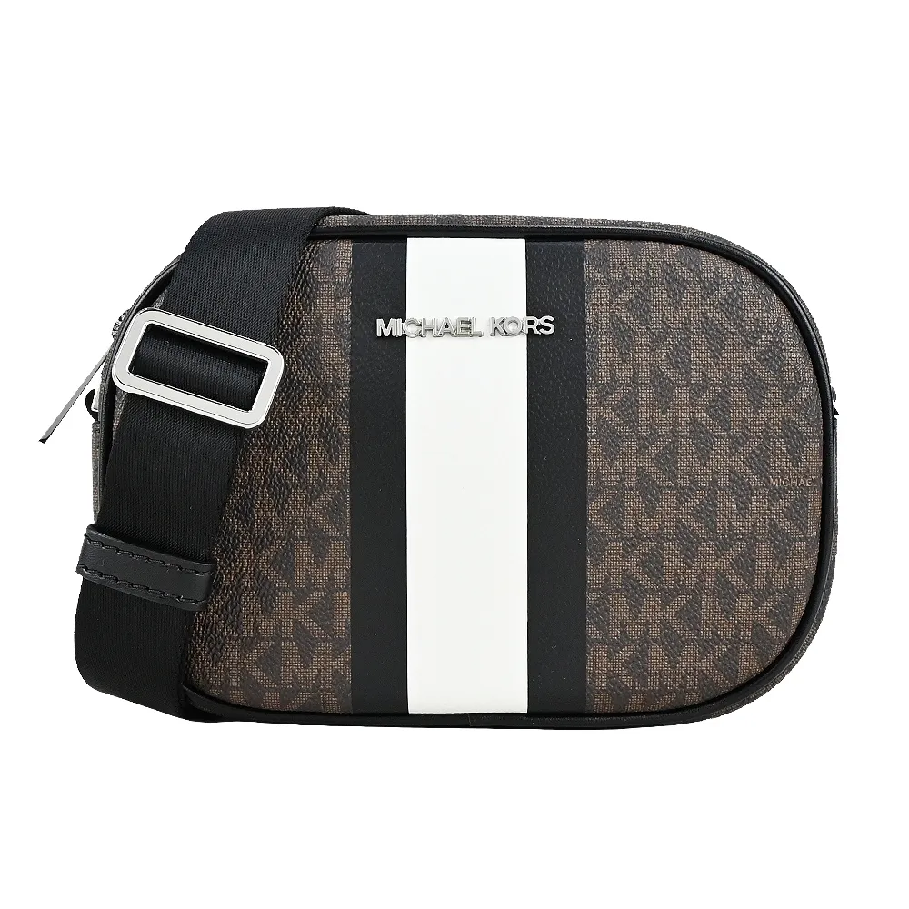 MICHAEL KORS MK字母滿版LOGO男款後背包-黑 歷史價格詳細信息
