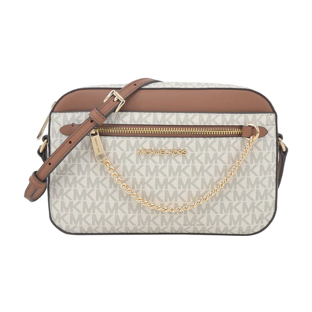 MICHAEL KORS MK滿版大LOGO後背包-藍 歷史價格詳細信息