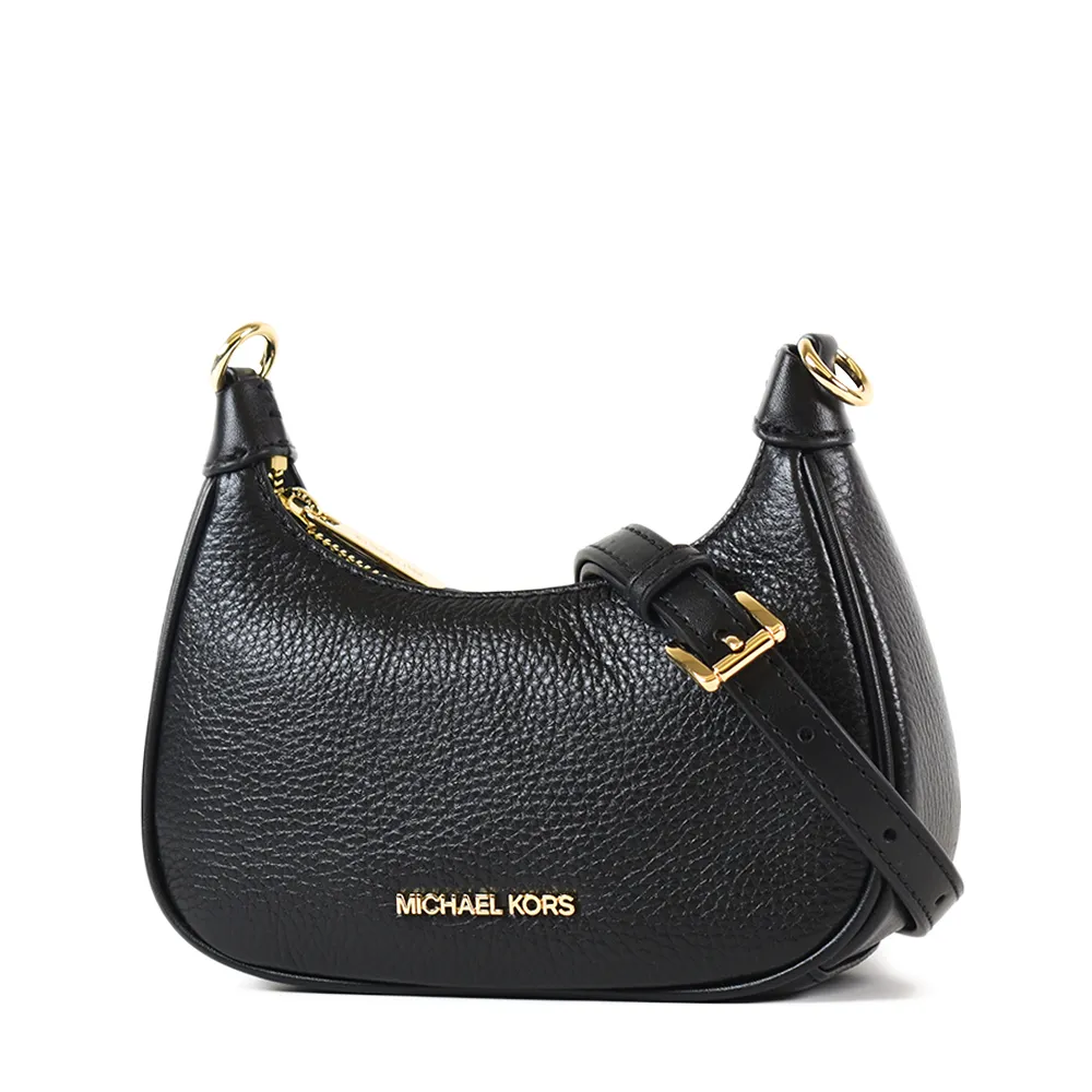 MICHAEL KORS CORA 金字Logo紅色荔枝紋皮革牛角金鏈兩用包(大) 歷史價格詳細信息
