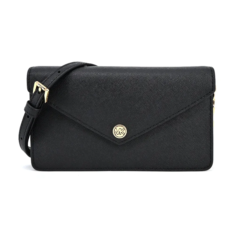 MICHAEL KORS JET SET TRAVEL防刮皮革信封式WOC斜背包-糖果粉 歷史價格詳細信息