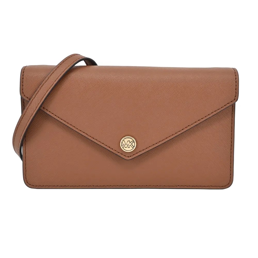 MICHAEL KORS JET SET TRAVEL防刮皮革信封式WOC斜背包-糖果粉 歷史價格詳細信息