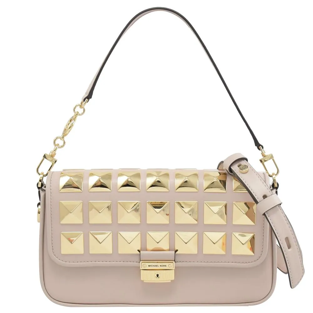 MICHAEL KORS BRADSHAW 銀鎖頭海軍藍色防刮滿版MK寬帶相機斜背包 歷史價格詳細信息