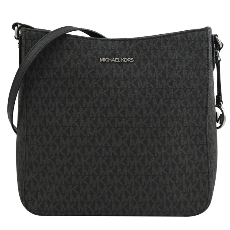 【Michael Kors】JET SET TRAVEL 滿版燙金LOGO掀蓋防刮三折中長夾-深咖啡 歷史價格詳細信息