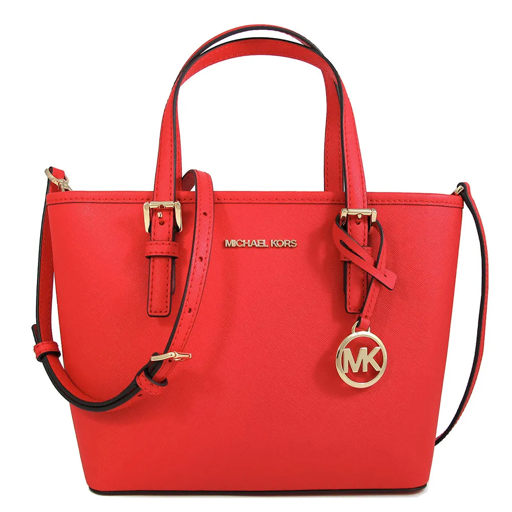 MICHAEL KORS JET SET TRAVEL 防刮兩用貝殼包.黑 歷史價格詳細信息