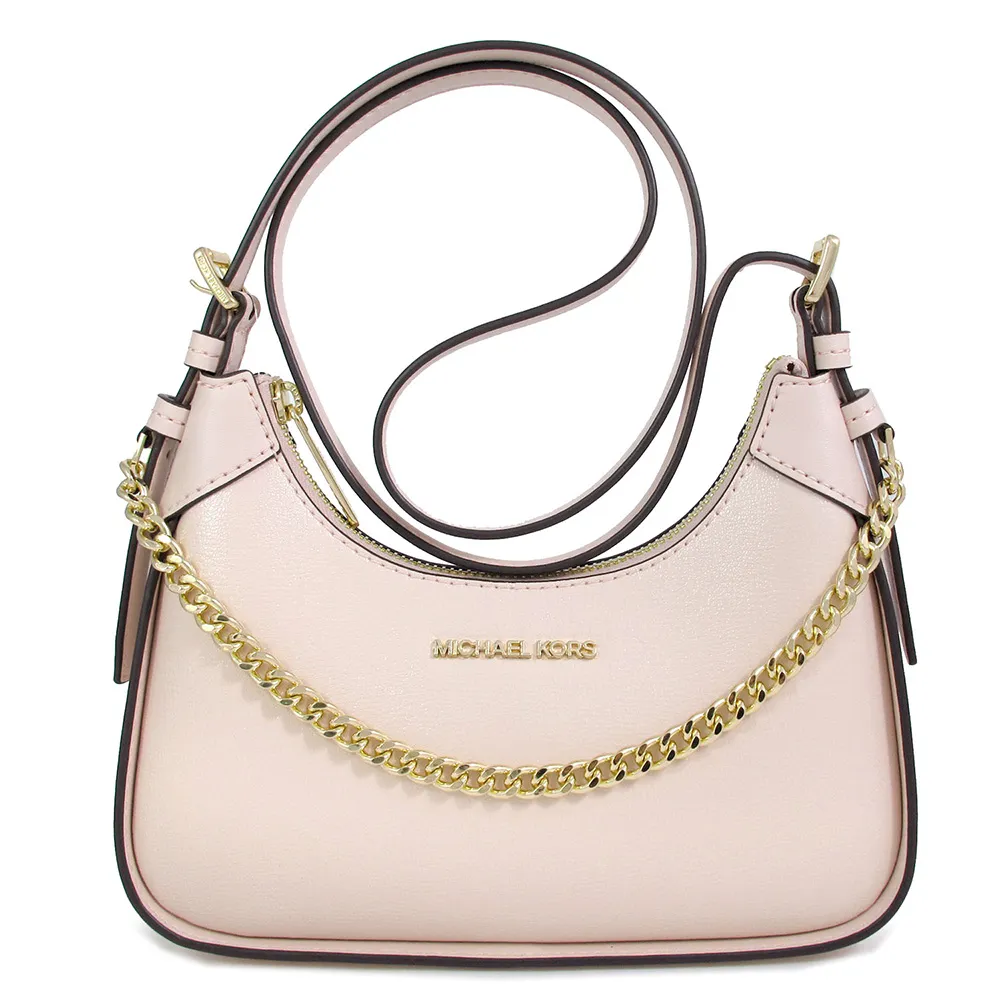 MICHAEL KORS WILMA 防刮皮革手提/肩背二用包-黑色/中 歷史價格詳細信息