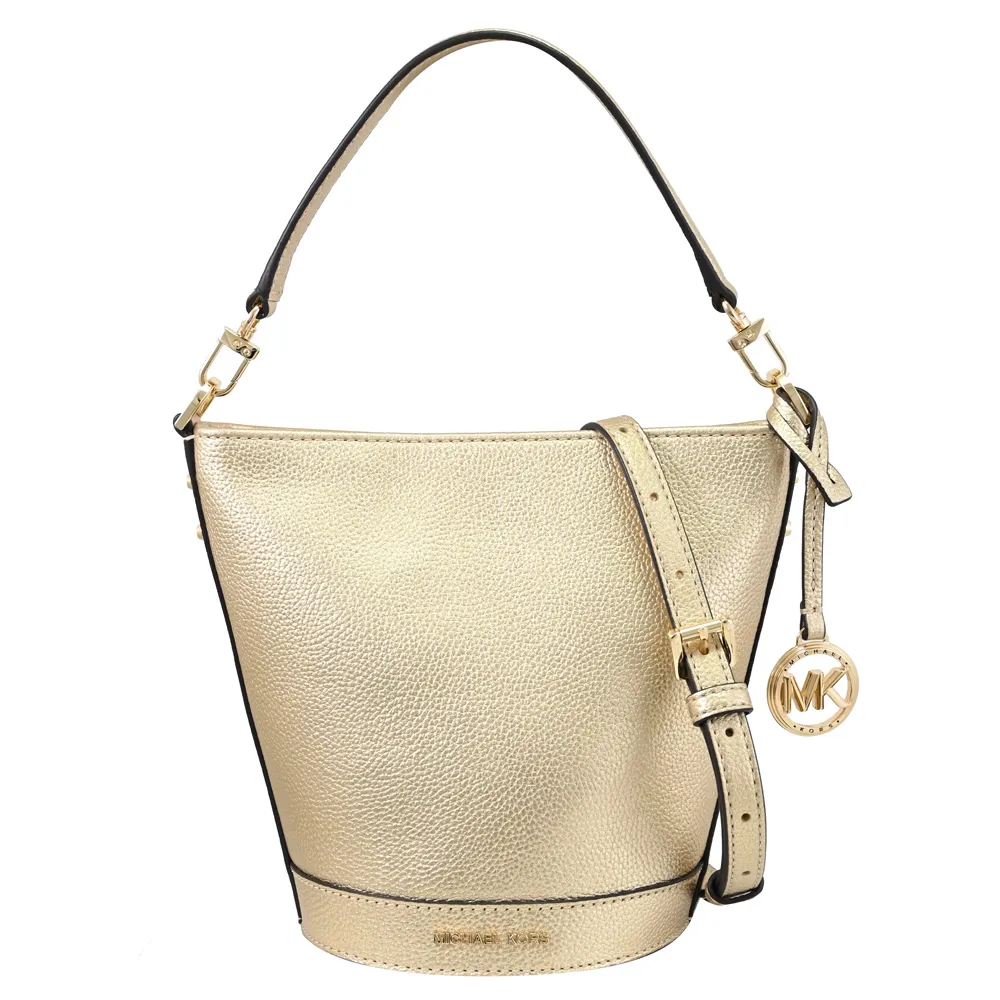 MICHAEL KORS 水桶包 手提包 十字紋防刮真皮 側背包 水桶包 斜背包 M51962 黑色MK 現貨 廠商直送 歷史價格詳細信息