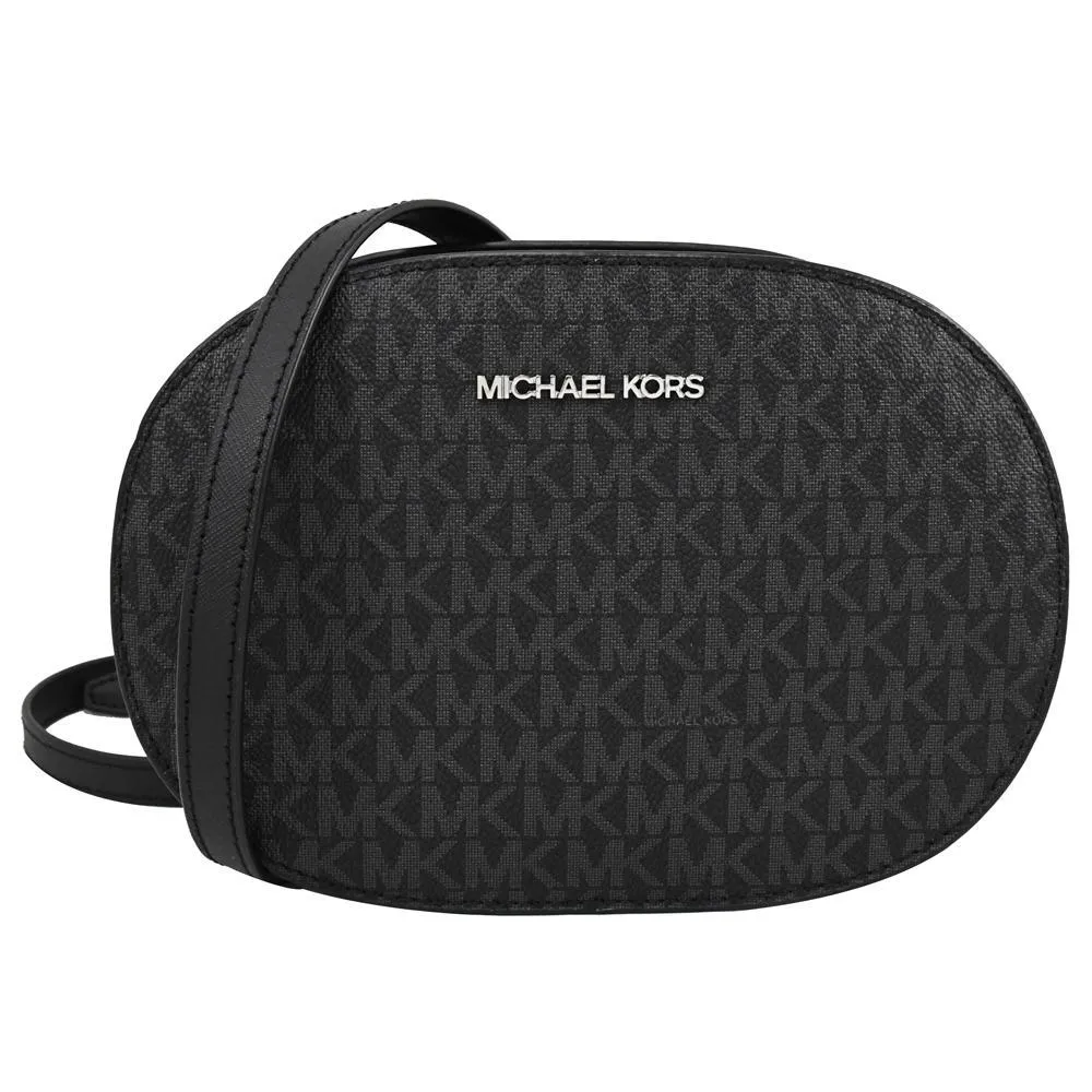 【Michael Kors】JET SET TRAVEL 滿版燙金LOGO掀蓋防刮三折中長夾-深咖啡 歷史價格詳細信息