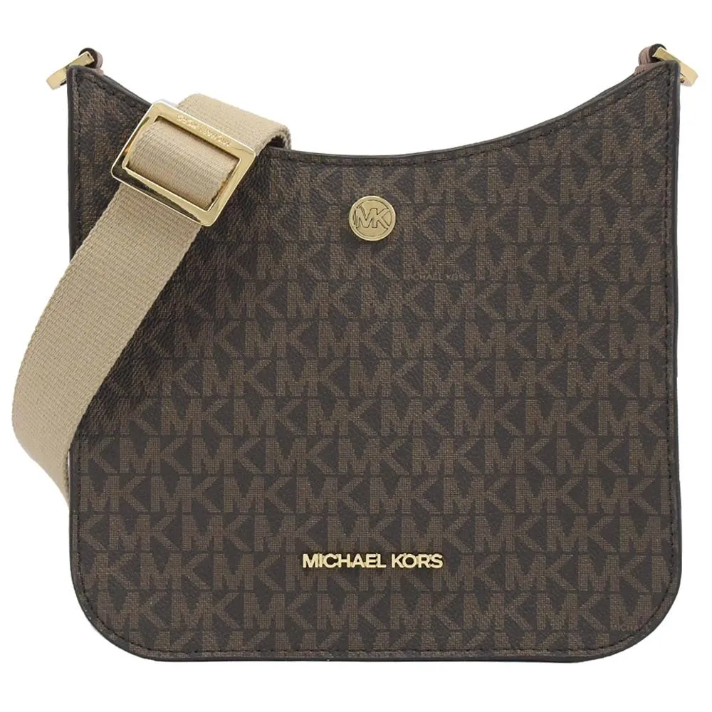 MK斜背包 專櫃款Gloria 藍色方型郵差包 加拿大代購 歷史價格詳細信息