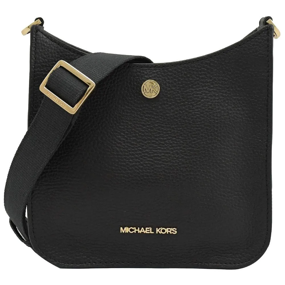 MICHAEL KORS BRILEY 銀色小圓扣黑色防刮滿版MK小牛角斜背包 歷史價格詳細信息