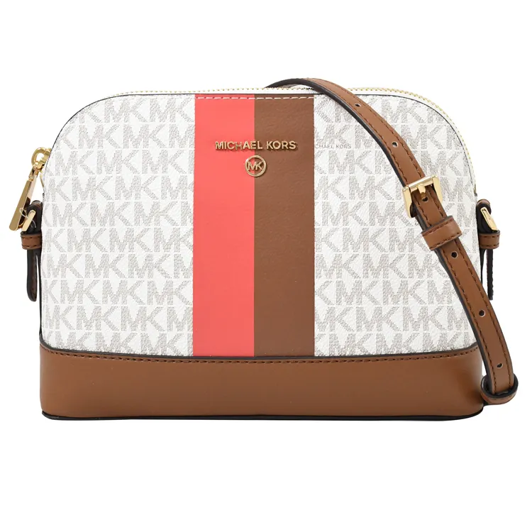 MICHAEL KORS JET SET 經典印花鍊條斜背方包.淺藍 歷史價格詳細信息