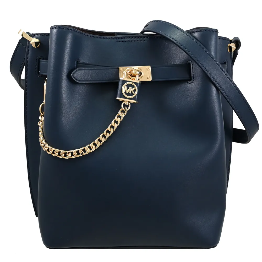 MICHAEL KORS HAMILTON 雙層置物手提/斜背二用包-焦糖色/小 歷史價格詳細信息