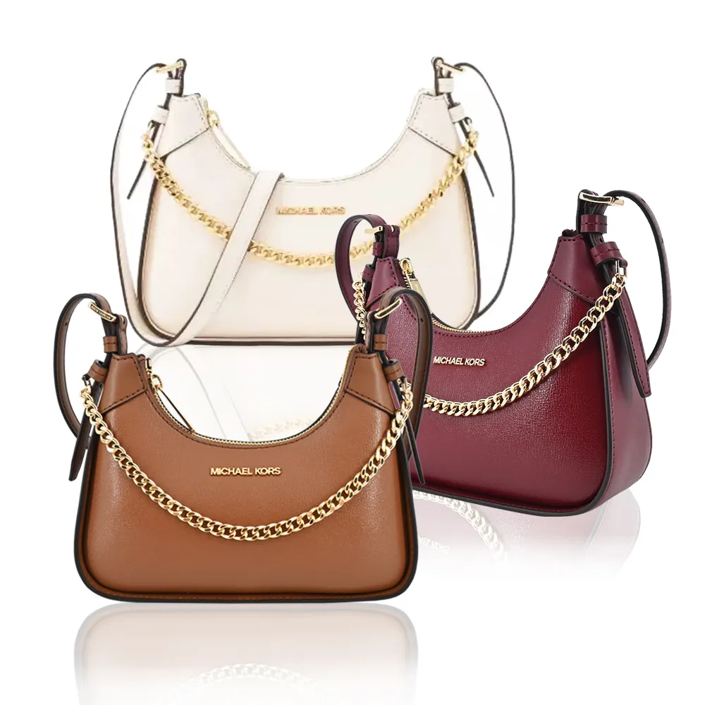 MICHAEL KORS WILMA 防刮皮革手提/肩背二用包-黑色/中 歷史價格詳細信息