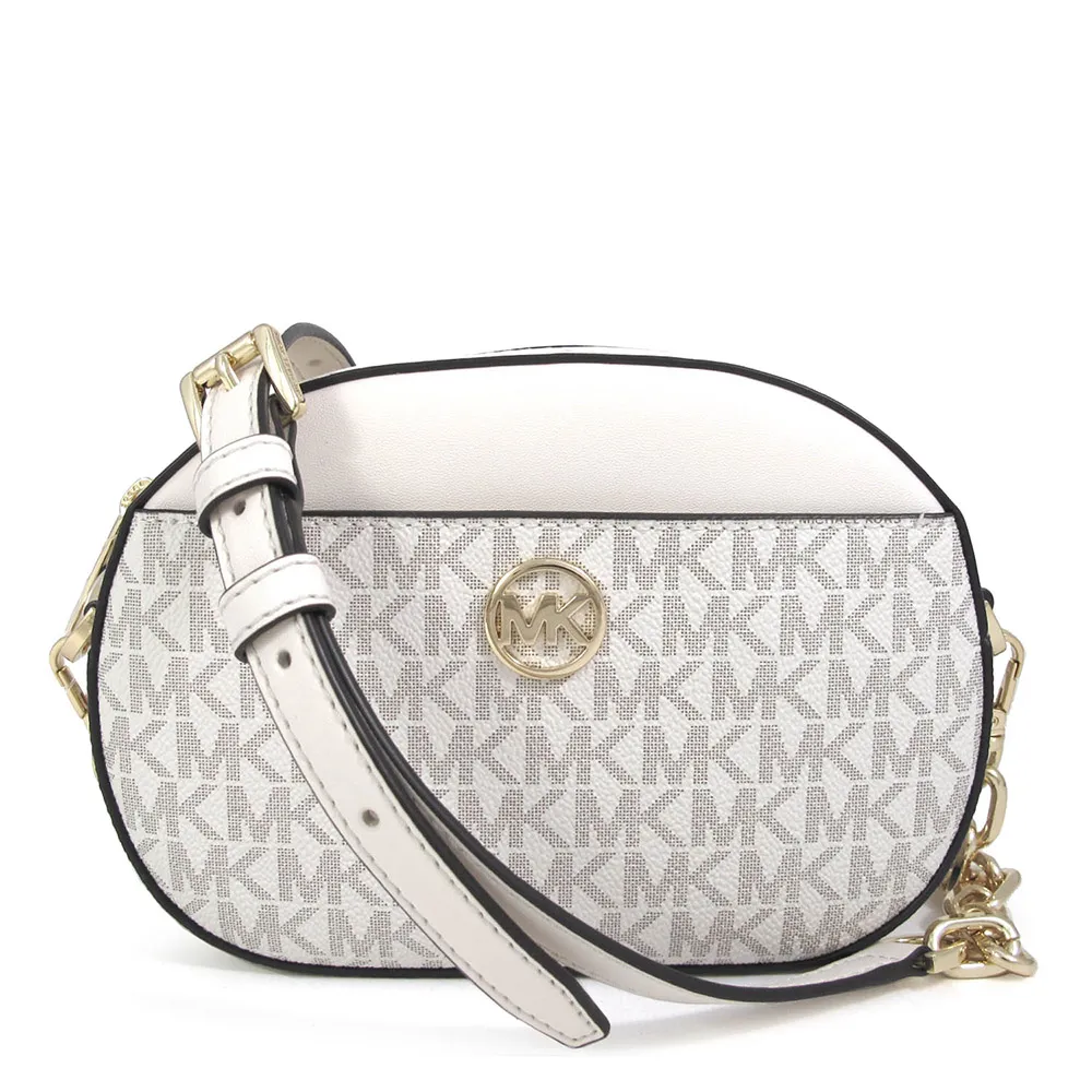 【MICHAEL KORS】防刮皮革圓形禮盒吊飾(中/灰) 歷史價格詳細信息