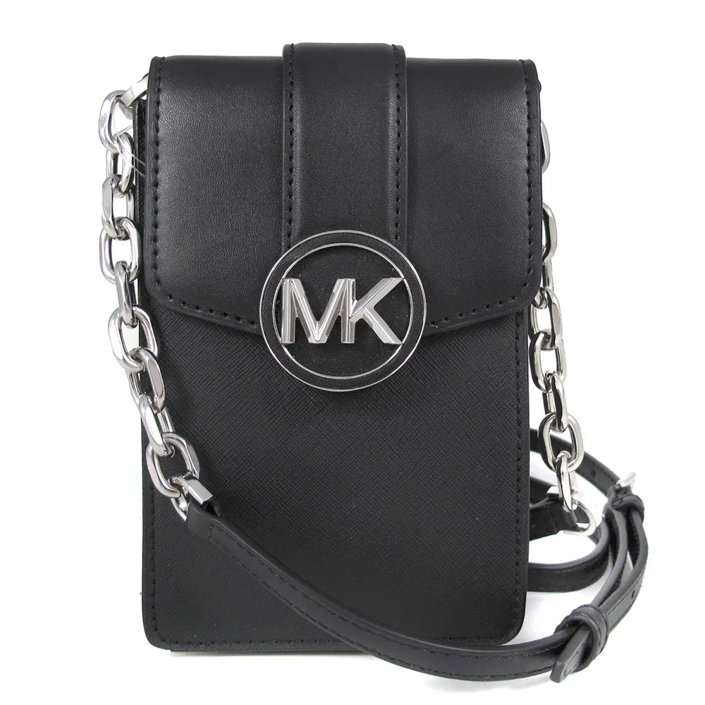 MICHAEL KORS CARMEN 防刮手提/斜背二用包-黑/中 歷史價格詳細信息