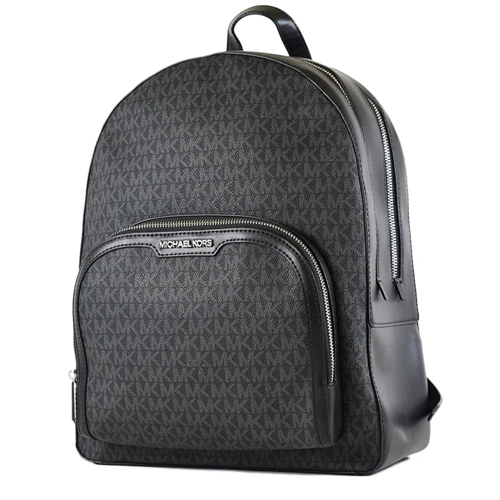 MICHAEL KORS JAYCEE 金字Logo滿版MK咖啡X馬鞍棕色三用包(手提/斜/後背) 歷史價格詳細信息