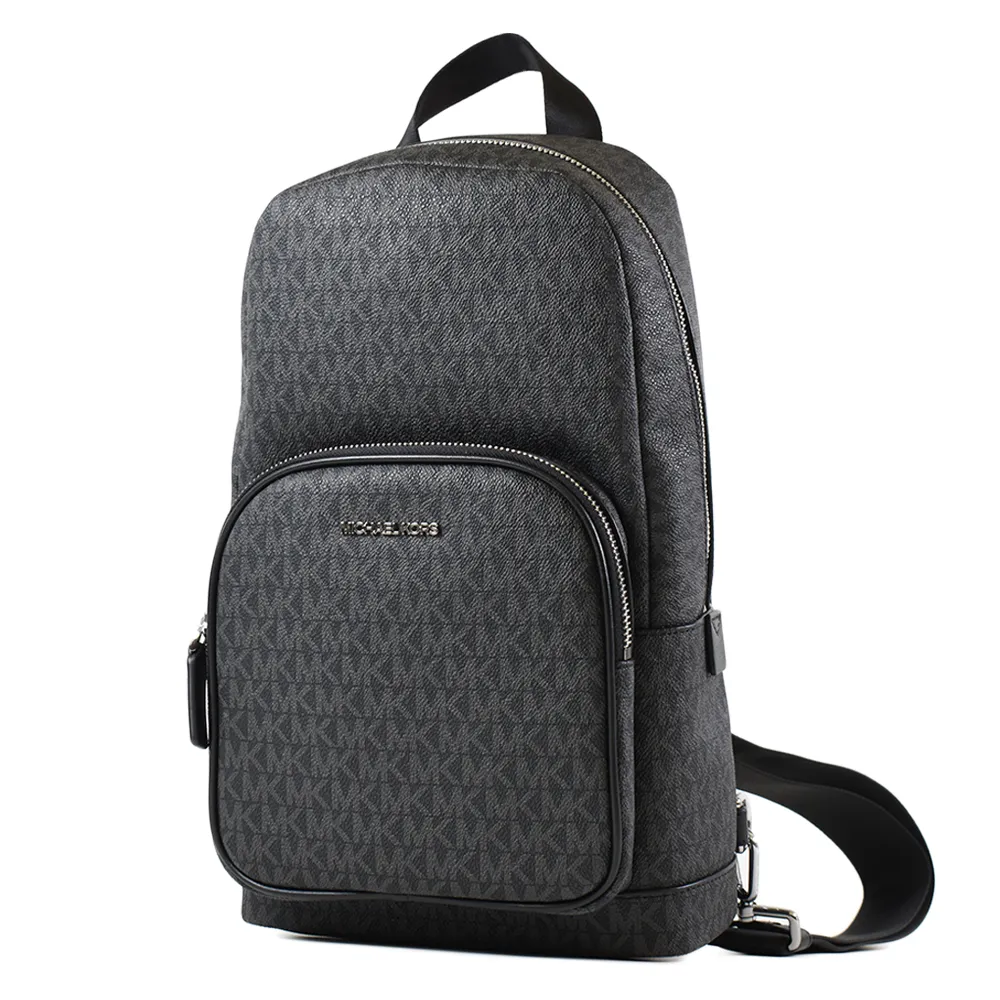 MICHAEL KORS COOPER 男款 防刮皮革手提/斜背二用電腦公事包-黑色 歷史價格詳細信息