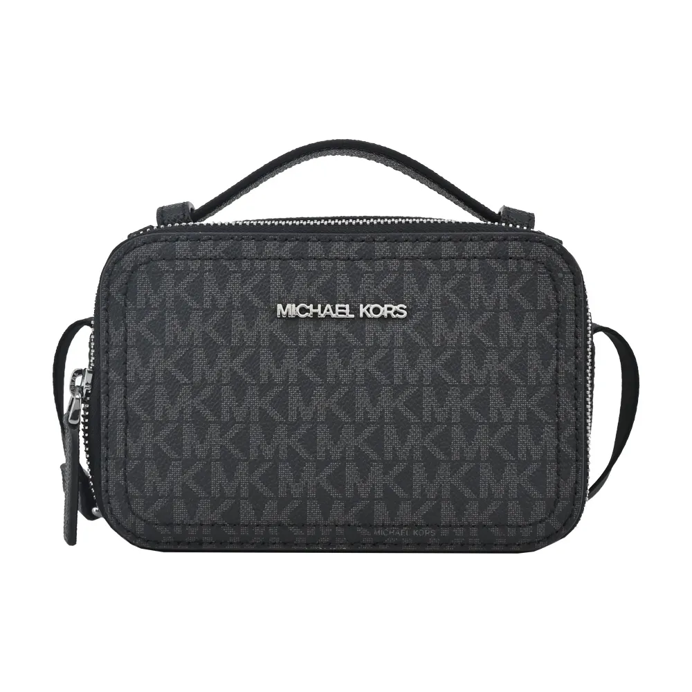 MICHAEL KORS COOPER 男款 防刮皮革手提/斜背二用電腦公事包-黑色 歷史價格詳細信息