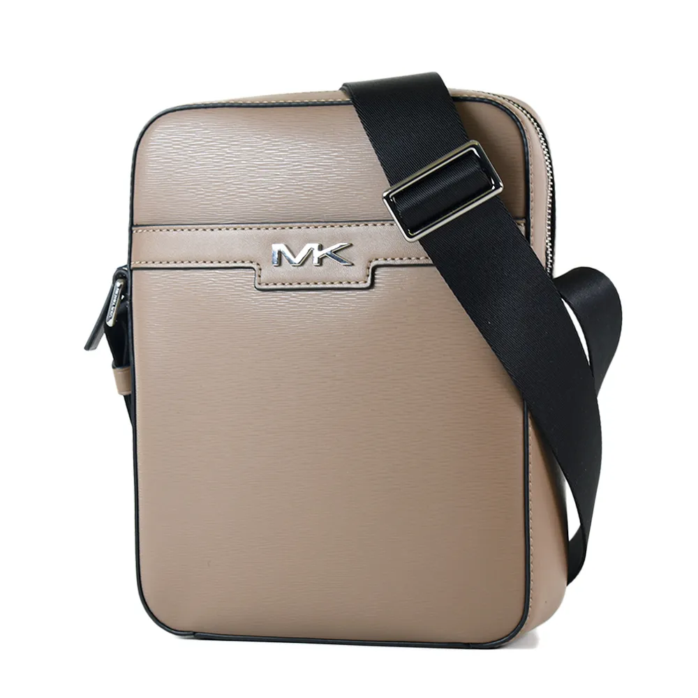 MICHAEL KORS 男款 水波紋皮革雙面用窄版皮帶-藍/黑 歷史價格詳細信息