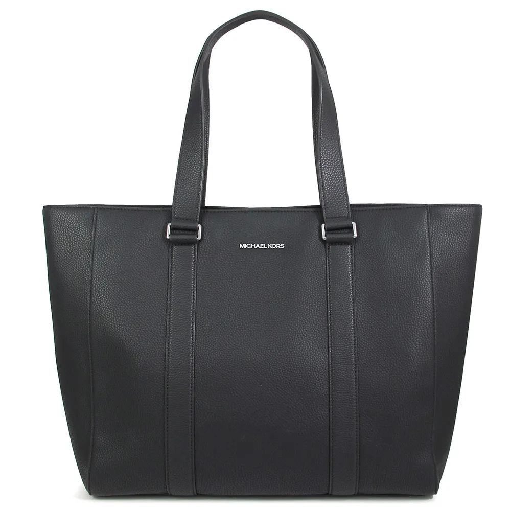 MICHAEL KORS COOPER 銀字MK馬鞍棕色鵝卵石紋皮革寬背帶雙層兩用包 歷史價格詳細信息