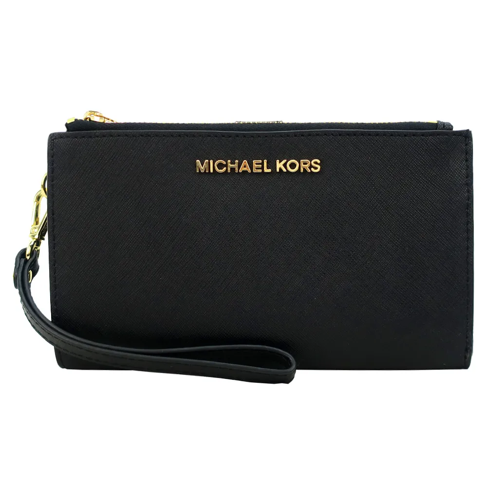 MICHAEL KORS MK防刮多功能手掛式中夾-黑金 歷史價格詳細信息
