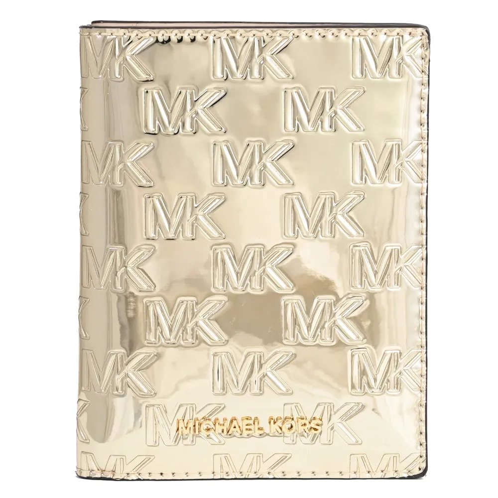 MICHAEL KORS 護照夾 卡片夾 皮夾 有鈔票層 防刮PVC皮革 證件夾 M10400 老花MK 廠商直送 歷史價格詳細信息