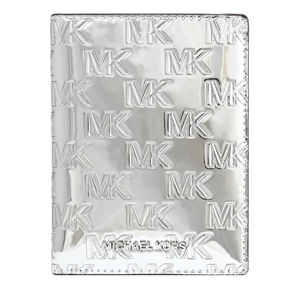 MICHAEL KORS 護照夾 卡片夾 皮夾 有鈔票層 防刮PVC皮革 證件夾 M10400 老花MK 廠商直送 歷史價格詳細信息
