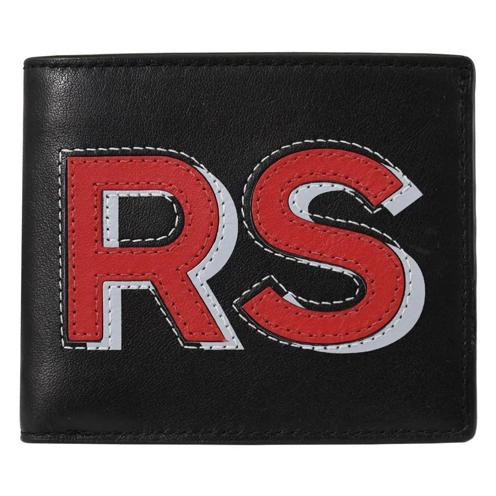 MICHAEL KORS COOPER 卡其色壓印Logo皮革X黃色條飾對開式短夾 歷史價格詳細信息